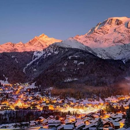 Studio Agreable Les Contamines-Montjoie Exteriör bild