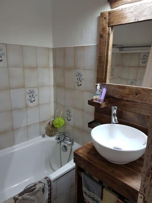 Studio Agreable Les Contamines-Montjoie Exteriör bild