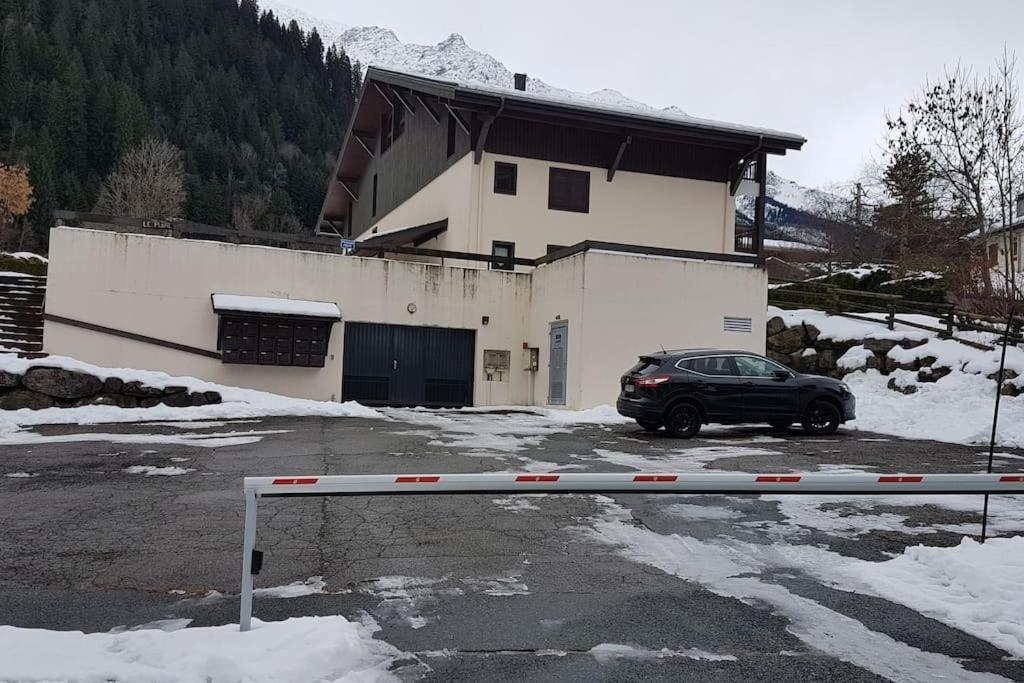 Studio Agreable Les Contamines-Montjoie Exteriör bild